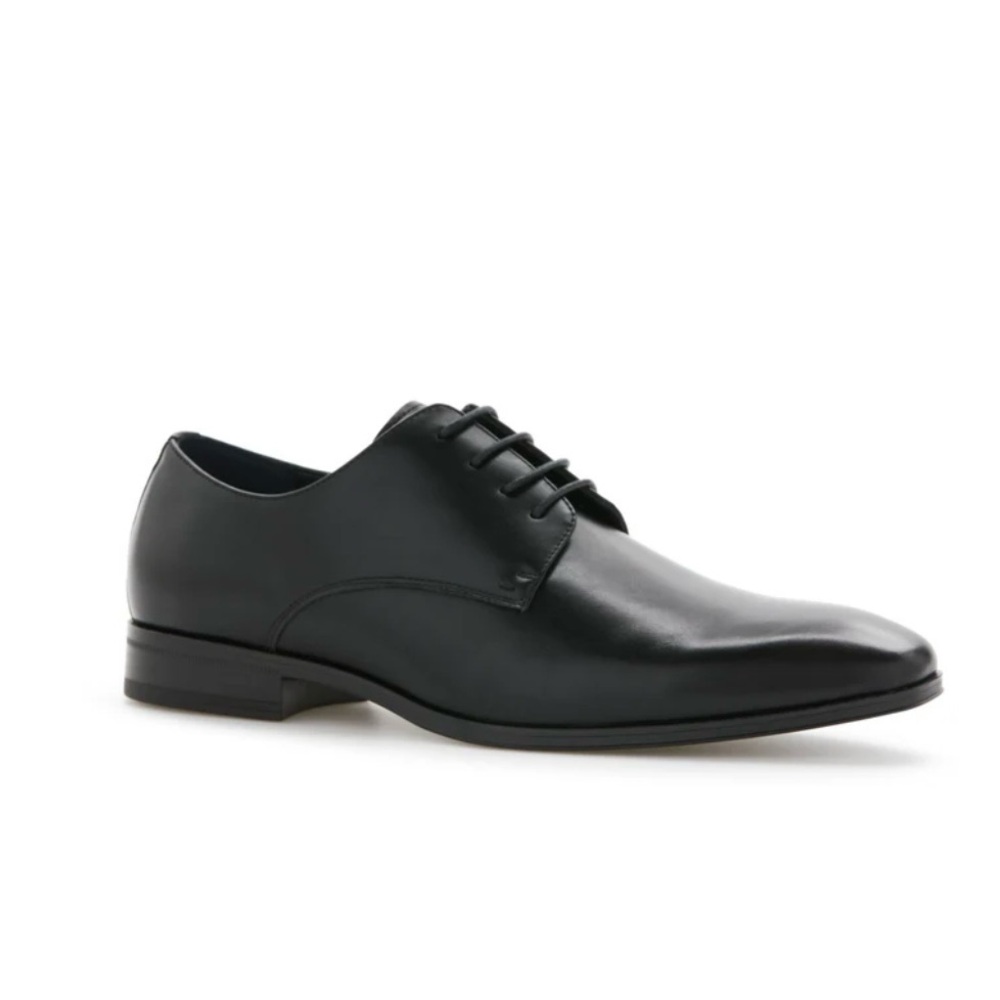 Classic Black Men's Dress Shoes